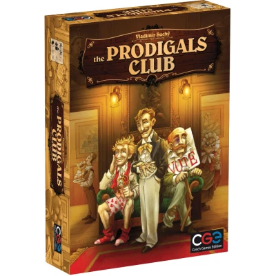 Afbeelding van The Prodigals Club (NL/EN)