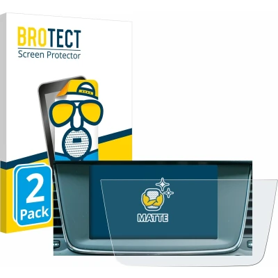 Afbeelding van BROTECT Screenprotector voor Opel Grandland X Hybrid 2020 IntelliLink 5.0 Folie Beschermfolie matte (2 Stuks)