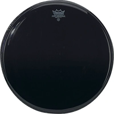 Afbeelding van Remo Ambasador Ebony 20&quot;, basDrum Batter/ Reso Bass drumvel