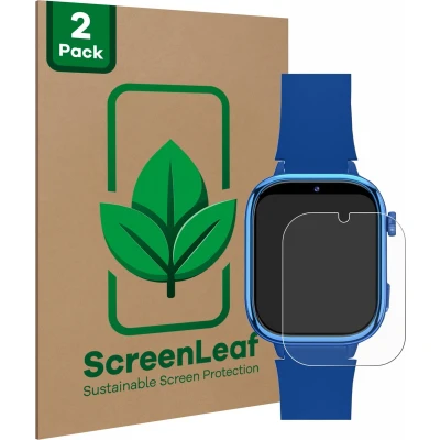 Afbeelding van ScreenLeaf Screenprotector voor Swgota SW T40 Duurzame schermbescherming Folie Beschermfolie transparant (2 Stuks)