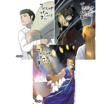 Image de Shonen coffret tower of god 3 t07 a t09
