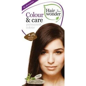 Afbeelding van Hairwonder Colour &amp; Care Mocha Brown 4.03 100ml
