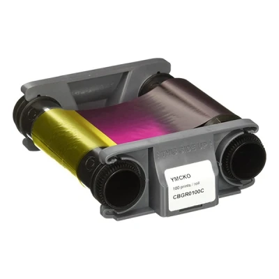 Image de Imprimante carte Badgy 200 cartouche couleur CMYK