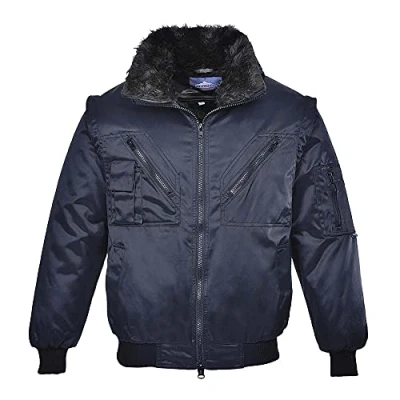 Image de Blouson piloteà manches amovibles PJ10 Portwest