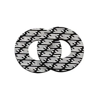Afbeelding van SCAR Grip Donuts Moto Cross Motocross Enduro Dirt Bike Supermotard Quad MX ATV compatibel met Suzuki RM RMZ 85 125 250 450 zwart