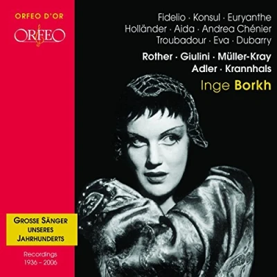 Afbeelding van Inge Borkh Sings Fidelio, Konsul, A (CD)