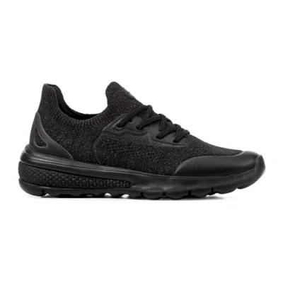 Afbeelding van Geox D Spherica Active damessneakers, zwart., 38 EU