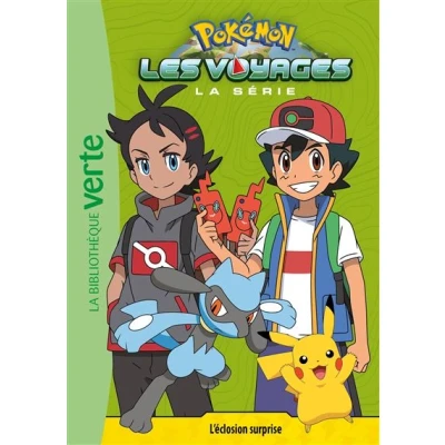 Image de Pokémon Les Voyages 10 L&#039;éclosion surprise
