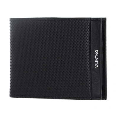 Afbeelding van VALENTINO Kaarthoes Dotwork Wallet Nero Zwart
