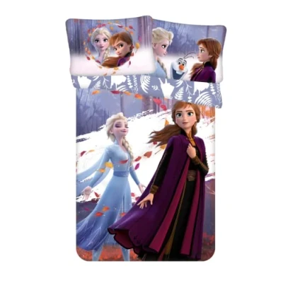 Afbeelding van Frozen Disney Peuter dekbedovertrek &quot;Leaves&quot; 4250282960707