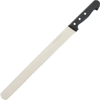 Afbeelding van Schneider gekarteld bakkersmes 36cm