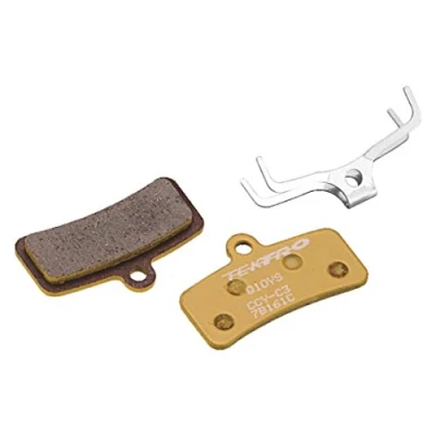 Afbeelding van Tektro Schijfremblokjes Q10YS 4 piston overall balance