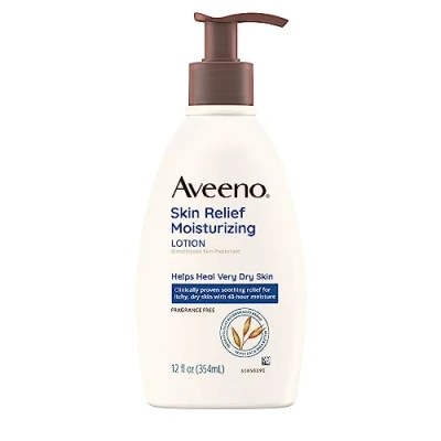 Afbeelding van Aveeno Active Naturals Skin Relief Moisturizing Lotion Fragrance Free, 12 oz