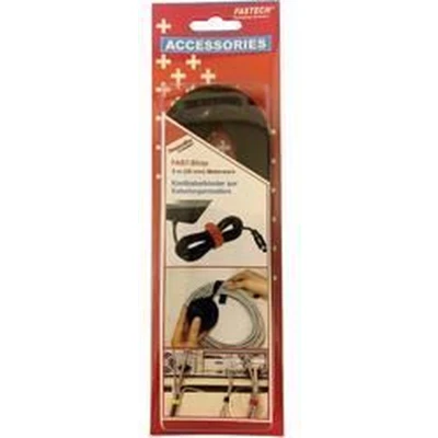 Afbeelding van FASTECH® 697 330C Klittenband Om te bundelen Haak en lusdeel (l x b) 5000 mm 20 Zwart 5 m
