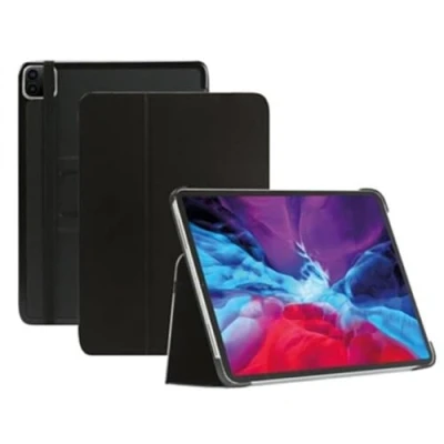 Afbeelding van Mobilis C2 Flip cover voor tablet zwart Apple 12.9 inch iPad Pro (4de generatie, 5de 6de generatie)