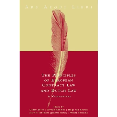 Afbeelding van Principles of European contract law and Dutch