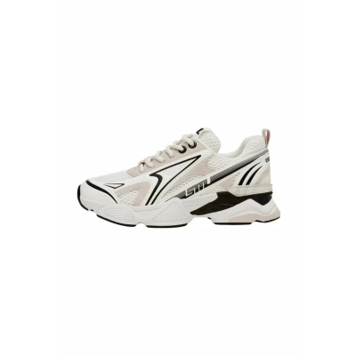 Afbeelding van Steve Madden Speedster dames sneaker Beige wit Maat 36