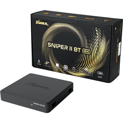 Afbeelding van Xsarius Sniper 2 Bluetooth 4K UHD Linux OTT Mediastreamer