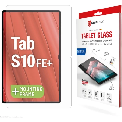 Afbeelding van Displex Glass Screenprotector voor de Samsung Galaxy Tab S10 FE Plus