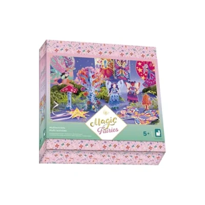 Image de Jeu créatif Janod Magic Fairies Coffret Multiactivités
