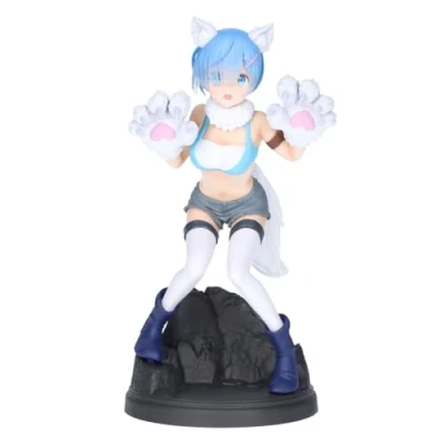 Afbeelding van Re:Zero Starting Life in Another World PVC Statue Espresto Cranenking Figure Rem Special Color Ver.