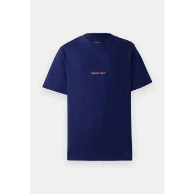 Afbeelding van Jack &amp; Jones Jornorrebro TEE CREW NECK Tshirt basic, Heren, Maat: Small, Ocean cavern