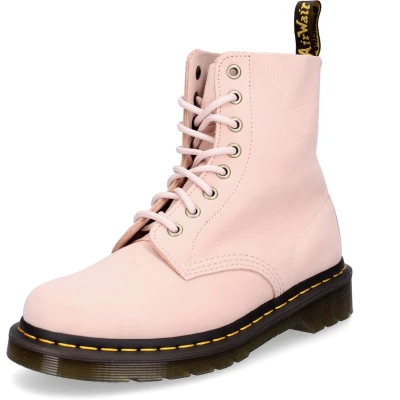 Afbeelding van Dr. Martens 1460 Pascal Unisex Korte laarzen Powder pink, Maat: 43, pink Schoenen