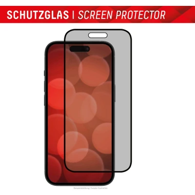 Afbeelding van DISPLEX 01845 Screenprotector (glas) Apple iPhone 15 Plus, Pro Max 1 stuk(s) Meekijkbescherming