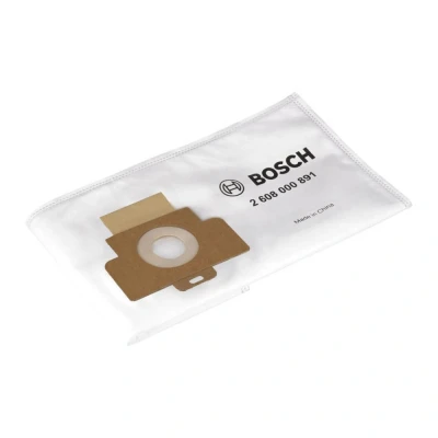 Afbeelding van BOSCH 2608000891 vliesfilterzak voor stofzuigers GAS 12 40 MA en 400 A (3 st.)