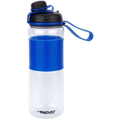 Afbeelding van Avento Drinkfles Twisted 0.6 Liter Kobalt/Zwart/Transparant 0,60 L