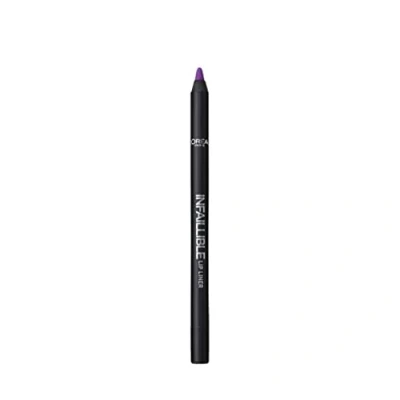 Afbeelding van L&#039;Oréal Infallible Longwear Lipliner 207 Wuthering Purple