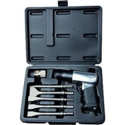 Afbeelding van RODAC RC293HBC Hakhamer 67mm in koffer + 5 beitels voor metaalbewerking