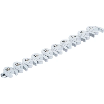 Afbeelding van BGS Kraaienpootsleutelset 3/8&quot; 10 19 mm, delig