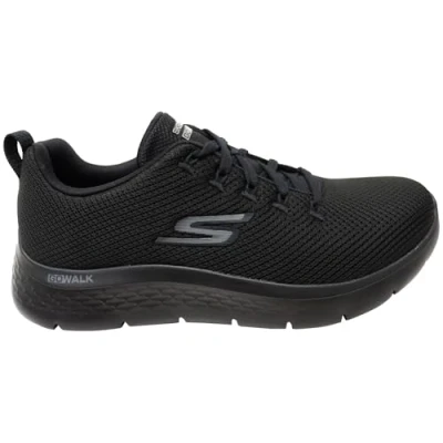 Afbeelding van Skechers Go Walk Flex Vespid 216507 BBK, Mannen, Zwart, Sneakers, maat: 41