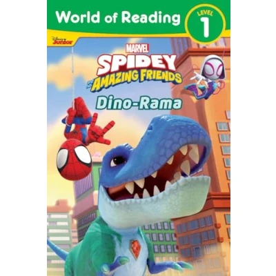 Afbeelding van World of Reading Reading: Spidey and His Amazing Friends Dino Rama