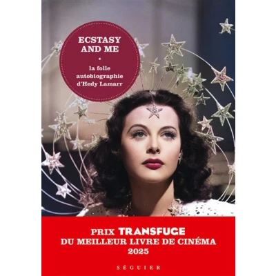 Image de Ecstasy and Me, la folle autobiographie d&#039;Hedy Lamarr (réédition 2025)