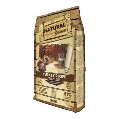 Afbeelding van Natural Greatness Turkey Recipe 10 KG (410772)