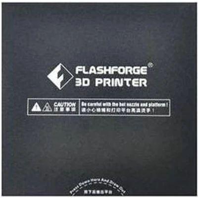 Afbeelding van FlashForge Sonstiges 3D Drucker Zubehör Printbedfolie Geschikt voor: Adventurer 3