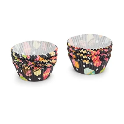 Afbeelding van Patisse Cupcake Vormpjes 5 Cm Papier Multicolor 200 Stuks
