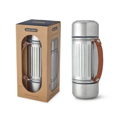 Afbeelding van Black+Blum Explorer Thermosfles Duo 1 Ltr