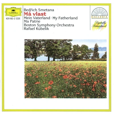 Afbeelding van Boston Symphony Orchestra, Rafael Kubilik Smetana: Má Vlast (CD)