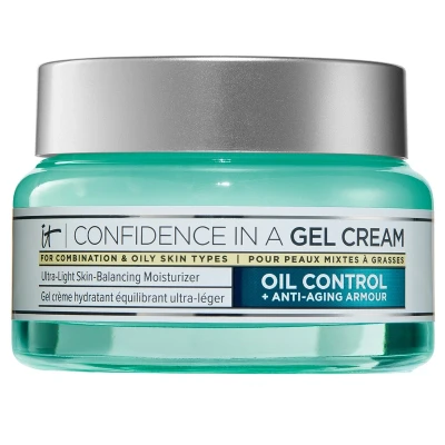 Afbeelding van IT Cosmetics Confidence in a Cream Oil Control Gel Crème &amp; Anti Aging Verfrist 60ml