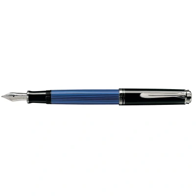 Afbeelding van Pelikan Souverän M405 Black Blue FP M