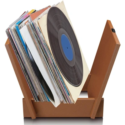 Afbeelding van Lenco TTA 040BN Opbergsysteem voor max. 40 vinylplaten Brown