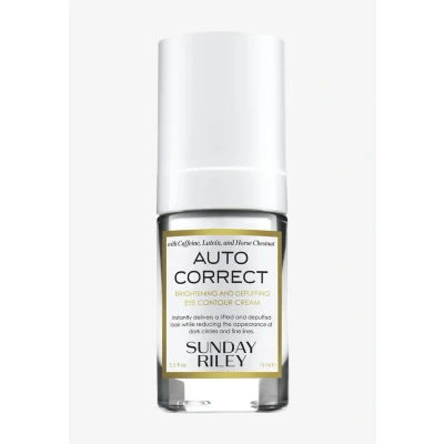 Afbeelding van Sunday Riley Auto Correct Eye Cream Oogcrème 15 Ml