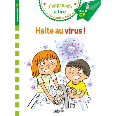 Image de Sami et Julie CP Niveau 2 Halte au virus !