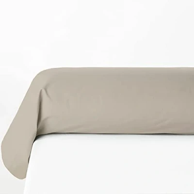 Afbeelding van Home LINGE PASSION, Set met 2 kussenslopen, 85 x 185 cm, ivoorkleurig, 100% katoen, 57 draden/cm²