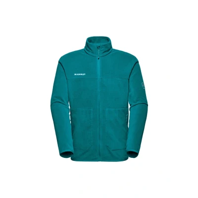 Afbeelding van Mammut Innominata Fleecejas, Heren, Maat: Medium, Deep teal