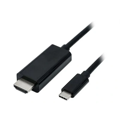 Image de Roline Adaptateur vidéo externe USB C 3.1 HDMI noir