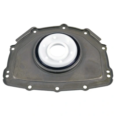 Afbeelding van FEBI BILSTEIN 177983 Krukaskeerring Met flens Versnellingsbak zijde PTFE (Polytetrafluorethylen) MERCEDES BENZ: Vito Minibus, E Class T modell